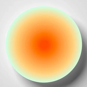 Spot Wholesale Plastic <b>coaster</b> heat resistant Graduated color <b>coaster</b> decor Ins photo prop <b>coaster</b> Table mat heat insulation - Product Image 3