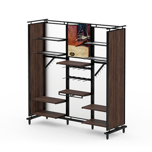 Étagère murale de présentation de vêtements, 1 pièce, vitrine pour magasin de vêtements - Product Image 6