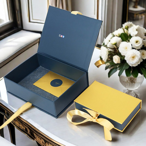 Custom Logo <b>Magnetic</b> <b>Box</b> <b>Gift</b> <b>Box</b> Luxury Paper Packaging Premium Rigid <b>Box</b> OEM ODM Factory Manufacturer - Product Image 1