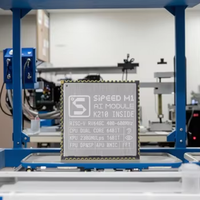 Sipeed Maix M1/M1w AIoT geliştirme kurulu K210 RISC-V çift çekirdekli 64bit KPU ESP8285 WiFi modülü kenar hesaplama derin programcı