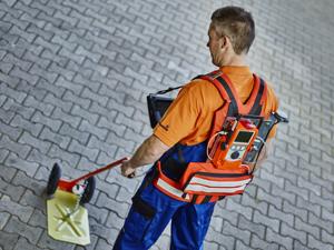 Système de détection de fuites de gaz GPS sans fil Se Cu Ri <span class=keywords><strong>SAT</strong></span> pour l'inspection des pipelines de gaz, l'enquête sur les fuites et la maintenance numérique - Product Image 4