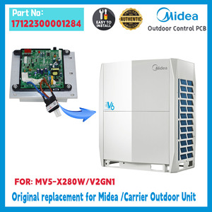 Module de commande de ventilateur Midea VRF 17122300001284, module de ventilateur à onduleur DC, carte PCB de l'unité extérieure, pièces de rechange HVAC - Product Image 3
