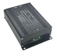 Injecteur PoE passif 110VDC vers 48VDC 100W Adaptateur PoE RJ45 Alimentation à découpage pour commutateur Ethernet PoE Gigabit AP CPE