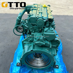 OTTO Hochwertige Dieselmotor-Baugruppe D7E D4D D5D D6D D7D D4E D5E D6E D8K für Volvo Bagger Motoren - Product Image 1