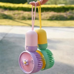 Ventilador de Bolsillo Portátil Recargable, Mini Ventilador Personal Silencioso para Verano, Enfriador de <span class=keywords><strong>Aire</strong></span> para Estudio, Oficina, Escritorio, Uso <span class=keywords><strong>en</strong></span> Interiores y Exteriores - Product Image 4