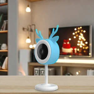 Wifi Không Dây Hồng Ngoại Tầm Nhìn Ban Đêm Bé Nhiệt Độ Màn Hình Với Đầy Đủ Màu Sắc Ánh Sao Chức Năng Ghi Âm Bé Bảo Vệ Máy Ảnh - Product Image 6