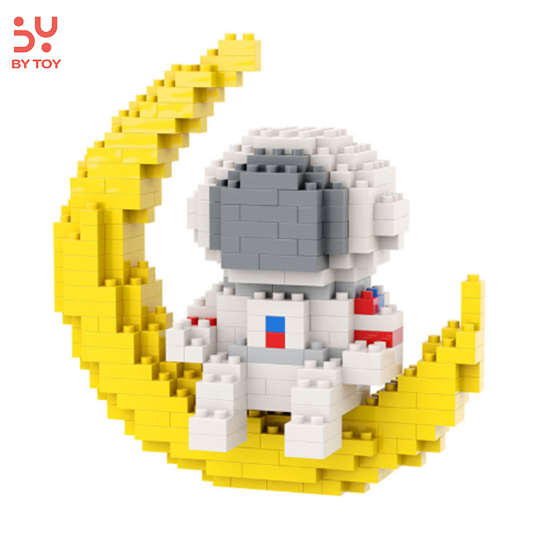 Particles Creative DIY Space Astronaut Series