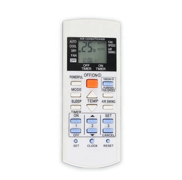 ES-AC028-A AC Remote Control Infrared Remote Control Use for Panasonic Air Conditioner Remote Control 18 KEYS