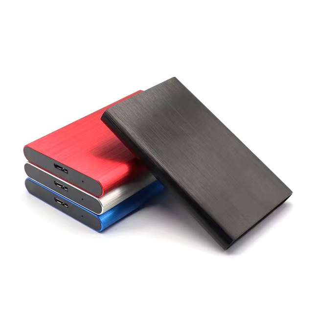 High Quality USB 3.0 SATA External Storage Enclosure 2.5 Inch Hard Disk Drive Case Aluminum Material SSD