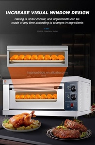 Four commercial entièrement automatique à trois niveaux de grande capacité pour la cuisson de gâteaux, pizzas et pains - Product Image 5