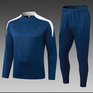 Pantaloni Sportivi Unisex 100% Cotone ad Asciugatura Rapida per <span class=keywords><strong>Calcio</strong></span>, Completo Sportivo Personalizzabile con Nome della Squadra, per Tutte le Stagioni - Product Image 5