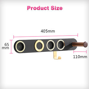 Soporte para <span class=keywords><strong>secador</strong></span> <span class=keywords><strong>de</strong></span> <span class=keywords><strong>pelo</strong></span> montado en la pared, nueva actualización <span class=keywords><strong>de</strong></span> aleación <span class=keywords><strong>de</strong></span> aluminio, soporte para <span class=keywords><strong>secador</strong></span> para <span class=keywords><strong>Dyson</strong></span>, baño, hogar - Product Image 2