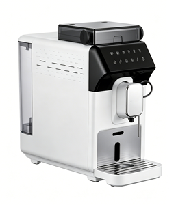Anbolife Nouvelle machine à café automatique professionnelle avec réservoir d'eau de 2,2 <span class=keywords><strong>L</strong></span> et système Rotor-DETC breveté, machine à expresso à une touche - Product Image 2
