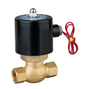 High <b>Pressure</b> 2L170-20 Direct Drive-Type Solenoid Valve Durable Two-Position Two-Way Design Pneumatic Parts for Sale - Product Image 1