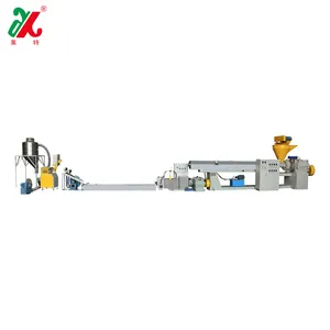 Dây Chuyền Tạo Hạt Nhựa Thải Xốp EVA Hai Giai Đoạn/Máy Tạo Hạt Chất Thải Xốp PE Liên Kết Ngang/Máy Tạo Hạt Chất Thải Xốp XLPE