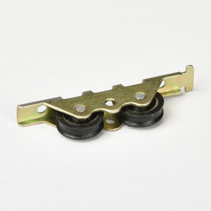 Küçük siyah sürgülü pencere silindirleri kasnak meksika pazarı için satış - Product Image 4