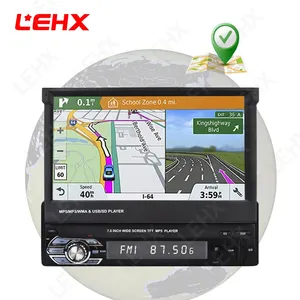 Lehx đài phát thanh xe 7 "HD xe MP5 đa phương tiện Video Player autoradio 1 DIN màn hình cảm ứng đài phát thanh tự động 1din Stereo Bluetooth - Product Image 2