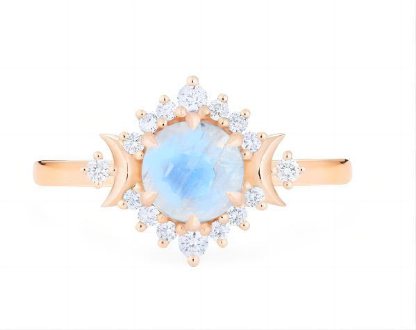 มูนสโตนธรรมชาติ