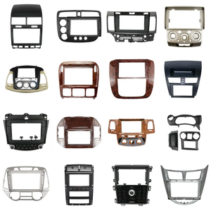 เครื่องเล่นดีวีดีติดรถยนต์ระบบแอนดรอยด์ขนาด 9 นิ้ว รุ่นใหม่ พร้อมกรอบติดตั้งสำหรับรถยนต์ LADA ปี 2010 กรอบจอภาพเครื่องเล่นดีวีดีติดรถยนต์ระบบแอนดรอยด์ - Product Image 5