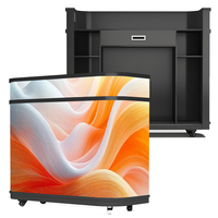 Écran LED GOB 1065*1100*585mm, taille personnalisable, P2.5 P2 P1.86, haute résolution, adapté aux événements nocturnes, aux démonstrations marketing, aux tables de DJ et aux stands.