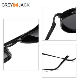 Gafas de sol Greyjack con montura redonda, unisex, UV400, TR Metals, lentes TAC, tipo 3, embalaje en caja, parte 8031 - Product Image 2