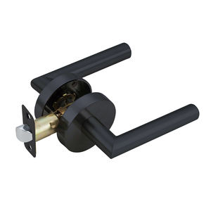 Desain klasik Modern paduan seng suasana yang sangat cepat lepas privasi set tuas pintu kamar mandi pegangan kunci untuk penggunaan kamar tidur Hotel - Product Image 1