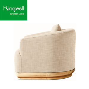 Ensemble canapé moderne d'extérieur en bois Offre Spéciale d'usine <span class=keywords><strong>Salon</strong></span> <span class=keywords><strong>de</strong></span> <span class=keywords><strong>jardin</strong></span> en <span class=keywords><strong>teck</strong></span> pour piscine Côté cour Hôtels Parcs - Product Image 4