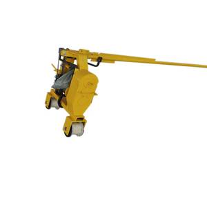 เครื่องดึงรางแบบ Heavy-Duty สำหรับงานก่อสร้างทางรถไฟ รับน้ำหนักได้ 700 กก. และระยะการใช้งาน 20 ม. - Product Image 3