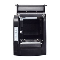 Printer Thermal Kecepatan Tinggi 300mm/s 80mm dengan Alas Logam untuk Sistem POS Meja