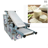 آلة صنع الباني بوري والشاباتي والتورتيلا الأوتوماتيكية من الفولاذ المقاوم للصدأ مع محرك للسوق الهندي
