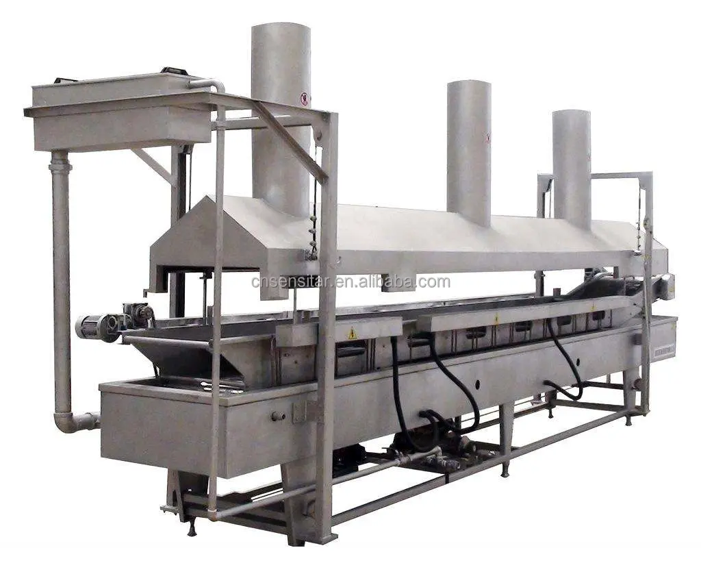 1000kg/H Potato Frozen French Fries Production Line 2 Ton Capacity Cassava Fresh Finger Crisps Make Machine