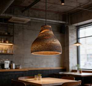 โคมไฟระย้าแบบสานมือ ดีไซน์รังผึ้งเปลือย สำหรับตกแต่งร้านกาแฟ บ้าน ร้านอาหาร สไตล์หรูหรา - Product Image 2