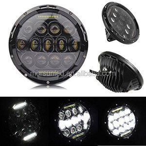 Faro LED de 7 Pulgadas para Land <span class=keywords><strong>Rover</strong></span> Defender 90/110 300 <span class=keywords><strong>Tdi</strong></span> Td5 Tdci, para <span class=keywords><strong>Range</strong></span> <span class=keywords><strong>Rover</strong></span> 1995, Luz Alta/Baja Sellada, 2 Piezas - Product Image 3