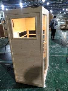 Fornitura di fabbrica di abete rosso cicuta Mini Sauna a infrarossi - Product Image 3