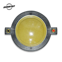 Haut-parleur à compression personnalisé en titane de 2,85 pouces, 200 W RMS, 400 W MAX, 8 ohms, 98 dB, à visser, pour cornet audio professionnel OEM avec goulot de 1,5 "/2"