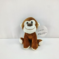 Juguetes de Peluche Personalizados, una Serie de Pequeños Animales: León, Zorro, Mono, Tigre, Elefante, Muñeco de Peluche, Animal de Peluche, Certificado de Seguridad