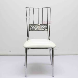 Personalizado a granel gran oferta al aire libre oro flor estampado decoración metal otros muebles de habitación de hotel - Product Image 4