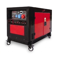 Générateur électrique Senci 10 kW 9,5 kW, générateurs diesel silencieux avec AVR