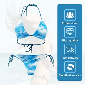 Phụ Nữ Của Bộ Bikini Chất Lượng Cao Dành Cho Người Lớn Hai Dép Mảnh Đồ Bơi Bikini Đồ Bơi Đồ Bơi Đồ Bơi Hot Bán In Đồ Bơi