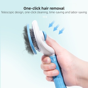 <span class=keywords><strong>Accessori</strong></span> per animali domestici Prodotti per toelettatura Piu venduti Rimozione pelo Spazzola pettine rimuovi pelo gatto cane - Product Image 3