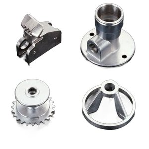 Изготовленные на заказ прецизионные детали из алюминиевого сплава и цинка, полученные методом литья под давлением, OEM-производство, кованые детали для автомобильной и новой энергетической промышленности - Product Image 2