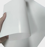 Papier d'art C2S antistatique mat/brillant en rouleau jumbo blanc, largement utilisé pour l'impression numérique de cadeaux et d'artisanat