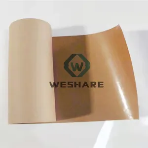 Fabrika toptan silikon yapışkanlı kağıt yapışkanlı kağıt yaprak kağıt yüksek kalite anti-yapışkanlı kağıt