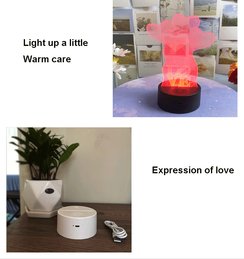 Factory Direct Sales Table Lamps Led Base Light for Acrylic. Table Lamps Led Base Light for Acrylic · image 5