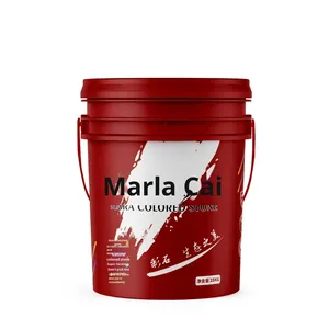 <span class=keywords><strong>Pintura</strong></span> de <span class=keywords><strong>Piedra</strong></span> de <span class=keywords><strong>Color</strong></span> Mala para Interiores y Exteriores, Masilla sin Rayones, <span class=keywords><strong>Pintura</strong></span> de <span class=keywords><strong>Pared</strong></span> de Porcelana Cristalina Texturizada Rika Sand Art - Product Image 6
