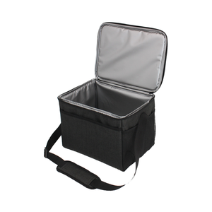 Hersteller Custom Logo Picknick Outdoor Oxford Doppel kammer Isolierte Tasche Kühler Lunch Bag - Product Image 3