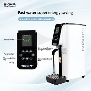 Machine économique efficace de fabricant de <span class=keywords><strong>mousseur</strong></span> de vapeur de lait Machine à tête unique de moteur de vapeur de chauffage fabricant de mousse de lait pour la cafetière - Product Image 5