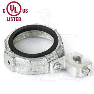 Bague de mise à la terre isolée en fonte avec bague de <span class=keywords><strong>Conduit</strong></span> de marque UL - Product Image 2