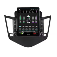 Sistema Android 2.5D, RAM 2G, ROM 32G, Reproductor de Video para Auto Chevrolet Cruze 2009-2014, Autoradio, Navegación GPS, Estéreo, Wifi
