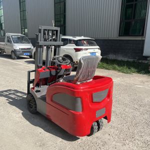 Pequeñas mini carretillas elevadoras eléctricas Camiones Pasillo estrecho Mini carretilla elevadora de batería eléctrica Carretilla elevadora ligera - Product Image 4